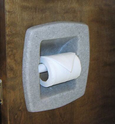 Diamond Toilet Paper Holder