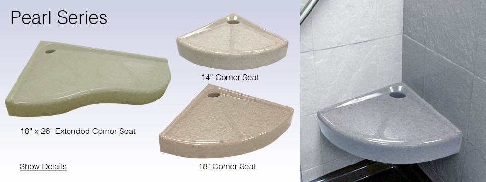 Pearl Series Corner Seats